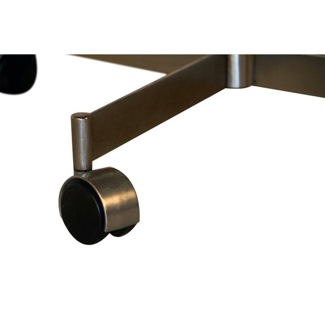 Metal Mid Century Kevi Office Chair by Jorgen Rasmussen for Kevi For Sale - Image 7 of 13