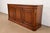 French Baker Furniture French Regency Louis XVI Carved Walnut Sideboard or Bar Cabinet, Circa 1960s For Sale - Image 3 of 13