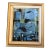 Contemporary Original Stephen Heigh Abstract Painting “Moonlight “ Vintage Frame For Sale