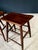 Antique Handmade Ladder Stools, 1890s, Set of 2 For Sale - Image 13 of 18