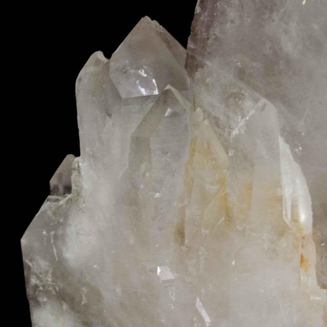 Traditional Large Smoky Quartz Point, 79 Pounds, Black Tourmaline Inclusions (Brazil #G0168) For Sale - Image 3 of 16