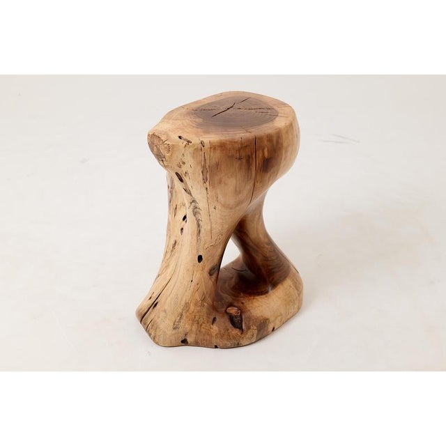 Sculptural Side Table by Logniture For Sale - Image 17 of 18