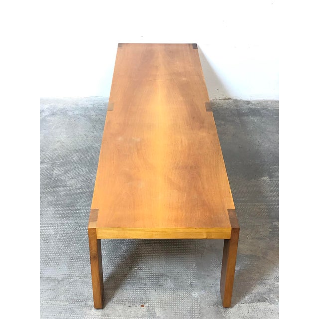 Vintage Modern Double Coffee Table, Italy, 1960s For Sale - Image 4 of 14