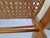 Mid-Century Wooden and Rattan Folding Magazine Rack, Former Czechoslovakia, 1960 For Sale - Image 10 of 18