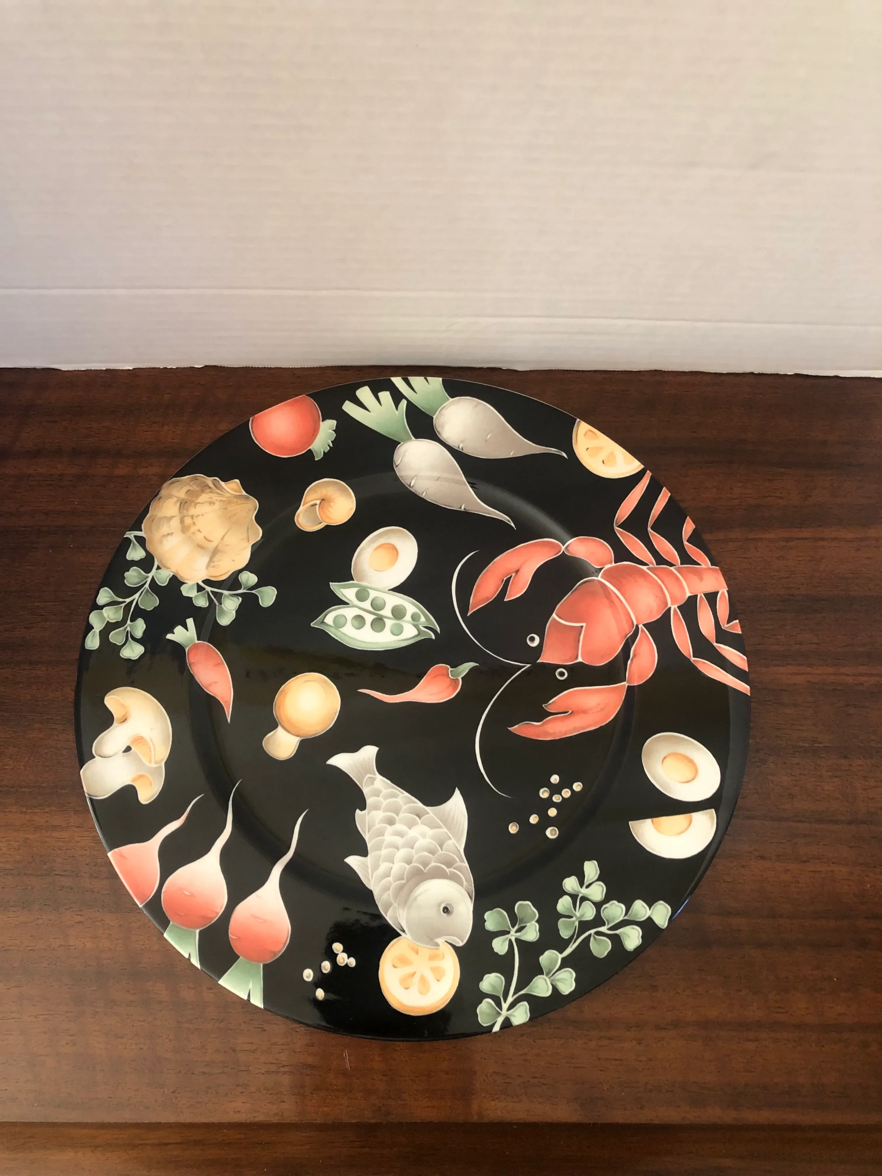 Assiettes Villeroy & Boch Huîtres Et Fruits De Mer - Luxembourg - Très Bel état