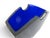 Baccarat Crystal Cobalt Blue Oceanie Kaleidoscope Stopper Sculpture Vase For Sale - Image 10 of 18