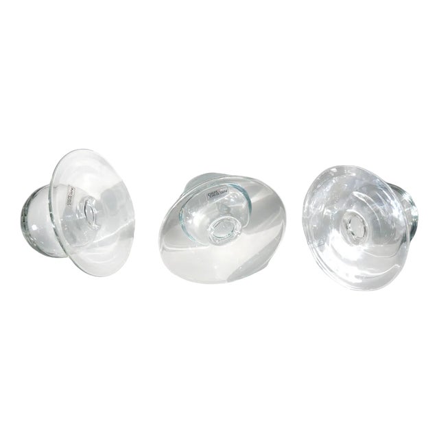 German Diagonal Vases from Deru Design, Set of 3 For Sale