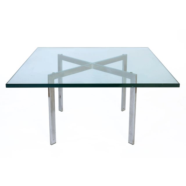 Vintage Barcelona Style Coffee Table For Sale - Image 14 of 14