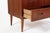 Scandinavian Teak Wood Rolltop Secretary Desk by Egon Ostergaard, Made in Sweden For Sale - Image 9 of 17