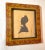 Up for sale is a nice quality antique 19th century original Mary Lincoln cut out silhouette portrait by Terrence Graham....
