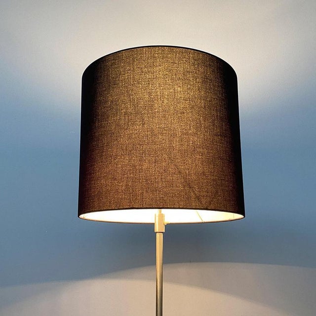 Mid-Century Modern Italian Adjustable Telescopic Floor Lamp with Marble Base, 1960s For Sale - Image 11 of 18