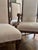 French Six Carved French Dining Chairs Leopard Upholstery For Sale - Image 3 of 12