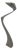 Large Swan Candelabra by Matthew Hilton For Sale