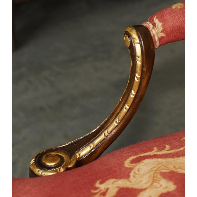 Set of Claw and Ball Lounge Chair with Ottoman by Francesco Molon, Italy For Sale - Image 11 of 18