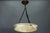 Art Deco Alabaster and Brass Pendant Light, Germany, 1920s For Sale - Image 17 of 18