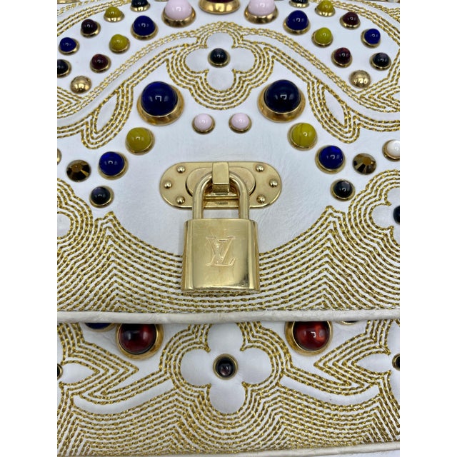 Louis Vuitton Les Extraordinaires Tupelo Pm Handbag For Sale - Image 12 of 12