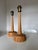 Mid-Century Modern Oak Table Lamps by Ab Stilarmatur Tranås, Sweden, 1960s, Set of 2 For Sale - Image 3 of 12