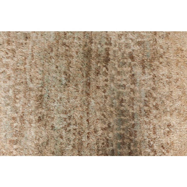 Modern Abstract Wool Rug by Doris Leslie Blau. Size: 5'4" × 14'0" (162 × 426 cm). Simplicity meets sophistication in this...
