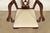 Wood Drexel Heritage Chippendale Carved Mahogany Armchairs, Pair For Sale - Image 7 of 13