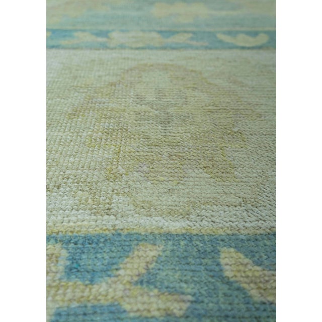 Turkish Oushak Rug 9'7" x 14'7" #19065 Explore a curated collection of hallway runners, wool rugs, and handmade...