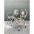 Vintage Francois Carre Sunburst Metal Garden Chairs - A Pair For Sale - Image 11 of 12