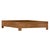 Brown Swirl Rattan Platform Bed King, Golden Mahogany For Sale - Image 8 of 9