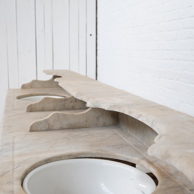 Antique Barber's Cabinet, 1900s For Sale - Image 3 of 18