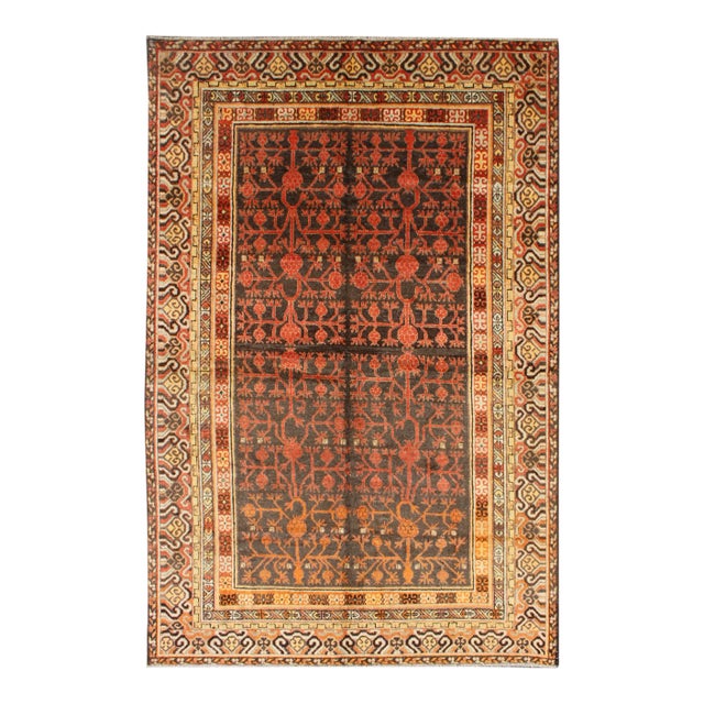 Antique Khotan Rug For Sale