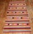 Gallery Size Turkish Kilim in bright colors from the 3rd quarter of the 20th century