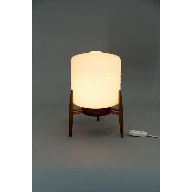 Table Lamp by Uluv, Czechoslovakia, 1960s For Sale - Image 3 of 11