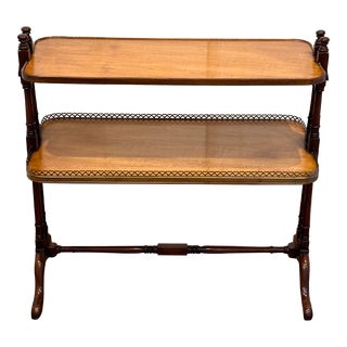 Beacon Hill Tiered Side Table For Sale