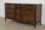 Baker Furniture Company French Provincial Louis XV Carved Walnut Triple Dresser, Circa 1960s For Sale - Image 4 of 11