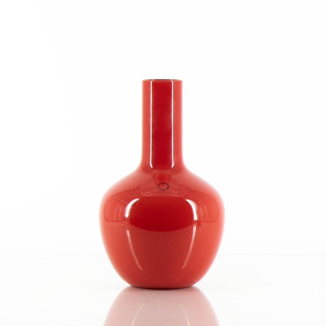 Model 513.00 Vase in Murano Glass by Venini, 1990 For Sale - Image 6 of 6