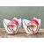 Vintage Stafford Ceramic Leaping Fish Vases - Pair For Sale - Image 10 of 12