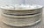 1990s 10 Wedgwood Wild Strawberry Lunch Plates 9" Bone China. England For Sale - Image 5 of 5