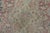 Blue Kerman Rug 9’7” X 13’10” Blue Wool Vintage Distressed Hand-Knotted Carpet For Sale - Image 8 of 15