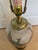Vintage Frederick Cooper Hand-Painted Porcelain Peacock Lamp - Chinoiserie For Sale - Image 11 of 12
