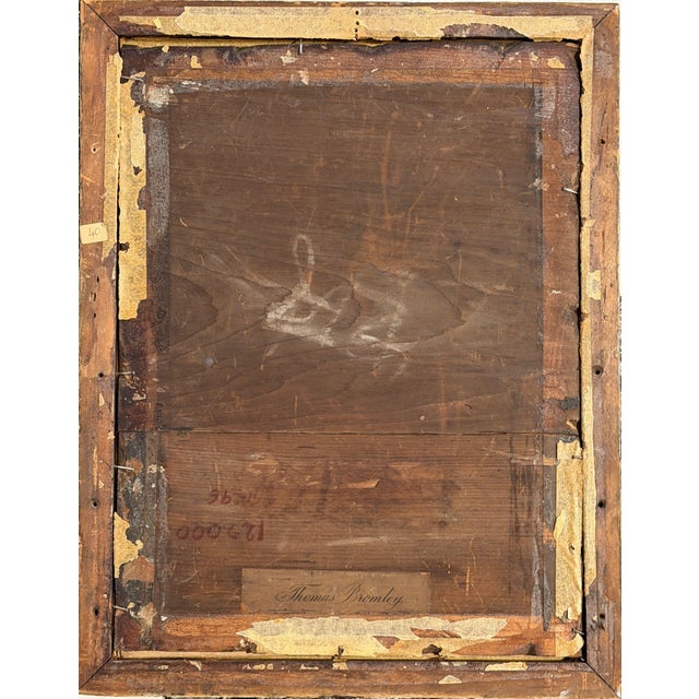 Unsigned, Untitled, 1850, Oil on Canvas For Sale - Image 10 of 15