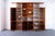 Vintage Italian Modern Walnut Bookcase, 1960s For Sale - Image 4 of 12
