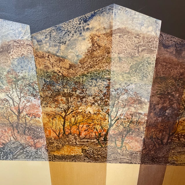 Figurative Mid 20th Century Mid Century "G. Henderson" Canvas Painting For Sale - Image 3 of 8