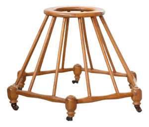 Vintage Beechwood Baby Walker, 1950s