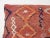 1970s Kilim Rug Pillow Cover For Sale - Image 5 of 12