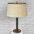 Large Scandinavian Art Deco Table Lamp in Brass and Steel, 1920s For Sale - Image 12 of 12