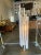 1970s Modernist White Lucite Stacked Tube Chandelier by Rougier, Circa 1970s For Sale - Image 5 of 10