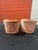 Mid Century Modern Swivel Barrel Tufted Club Lounge Chairs For Sale - Image 4 of 11