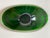 Early 1950s Oval Green Glass Sommerso Console Bowl Attributed to Erickson Glass For Sale - Image 9 of 11