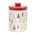 Store your holiday treats in style with this Ceramic Pine Tree Print Cookie Jar. Featuring modern pine tree artwork in...