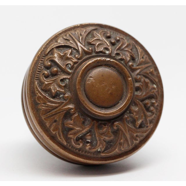 This Classic style four fold knob was made by Corbin in 1888. It is part of the H-41400 Jacobean group. One available. The...