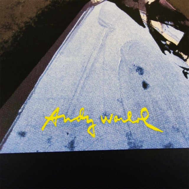 After Andy Warhol, Big Horse, 1980s, Numbered Limited Edition Lithograph For Sale - Image 3 of 6