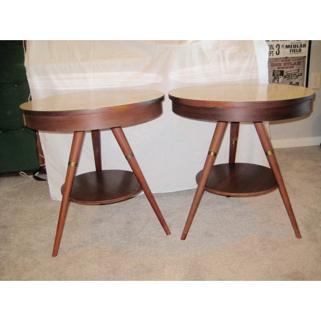 1960s MidCentury Mersman End Tables a Pair Chairish